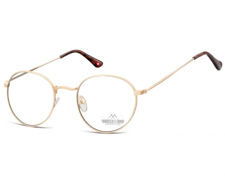 Okulary do Czytania Lenonki asferyczne Montana HMR54A moc: +2,5