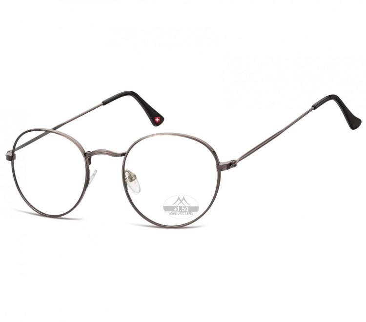 Okulary do Czytania Lenonki asferyczne Montana HMR54 moc: +2,5