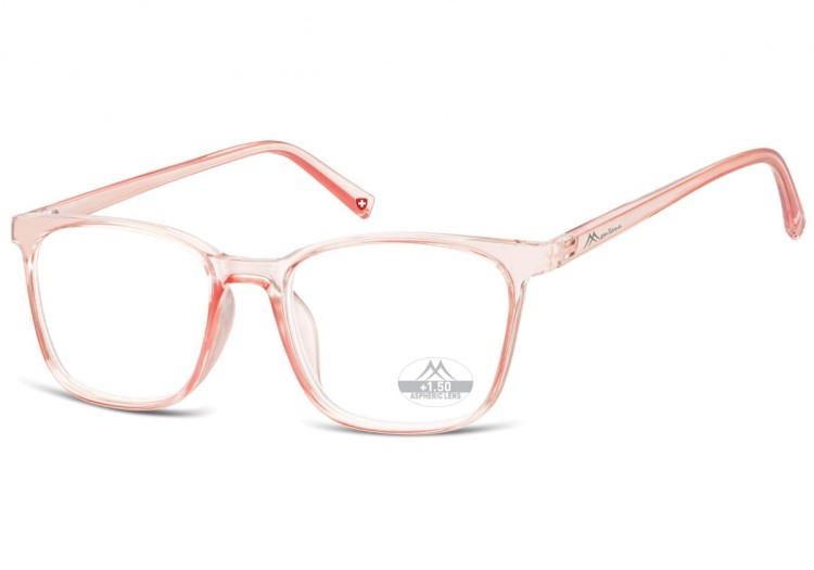 Okulary do Czytania Nerdy asferyczne Montana HMR56B moc: +1,5