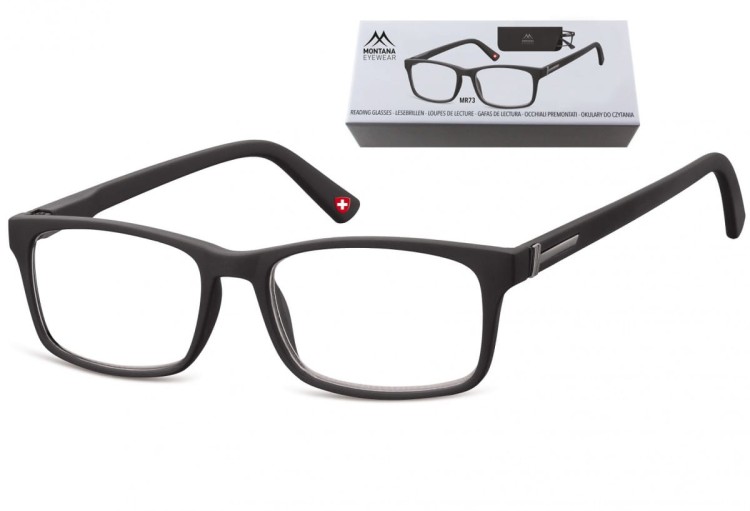 Okulary do Czytania asferyczne Montana MR73 (BOX73) moc: +1