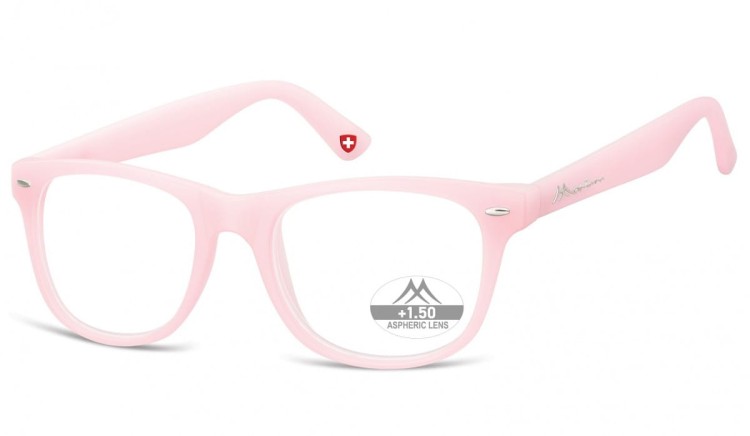 Okulary do Czytania asferyczne Montana BOX67E moc: +2