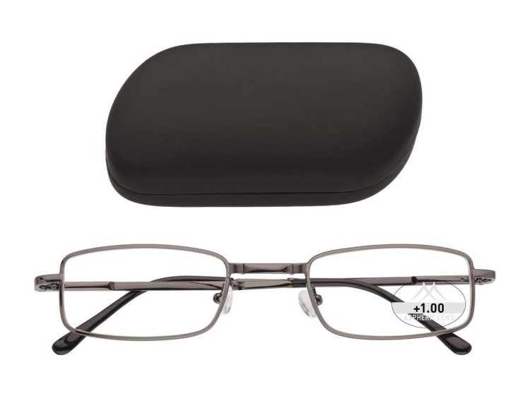 Składane Asferyczne Okulary do Czytania moc: +3.5 Montana RF25A