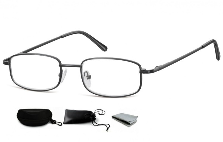 Asferyczne Okulary do Czytania moc: +3 Montana Plusy MR58B