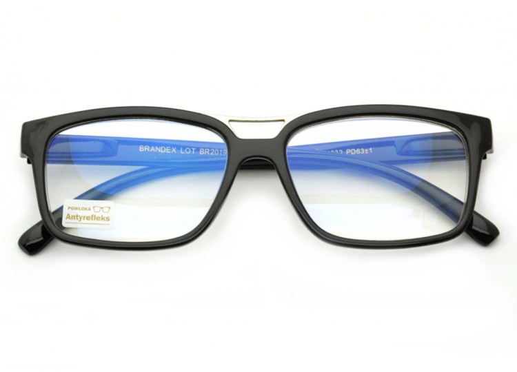 Plusy Okulary z filtrem z Antyrefleksem do Czytania moc: +1.5 do Komputera z flexami ST304