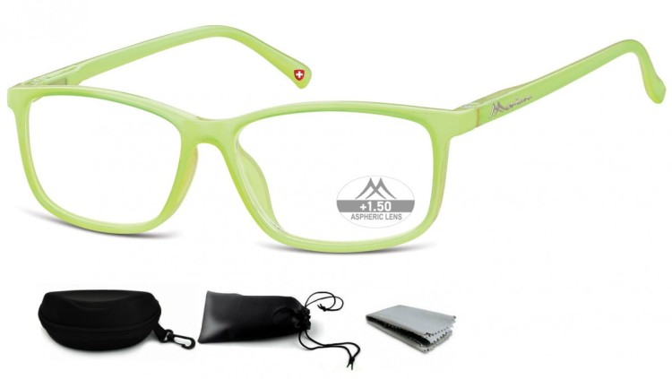Asferyczne Okulary do Czytania Montana Plusy MR62D moc: +2