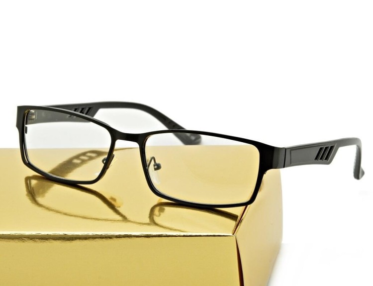 Męskie Okulary do Czytania Plusy ST306 moc: +3