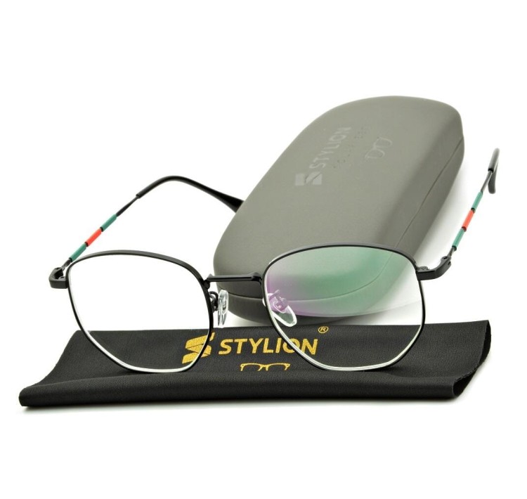 Minusy -2.50 dioptrie Okulary korekcyjne dla krótkowidzów z antyrefleksem ST316