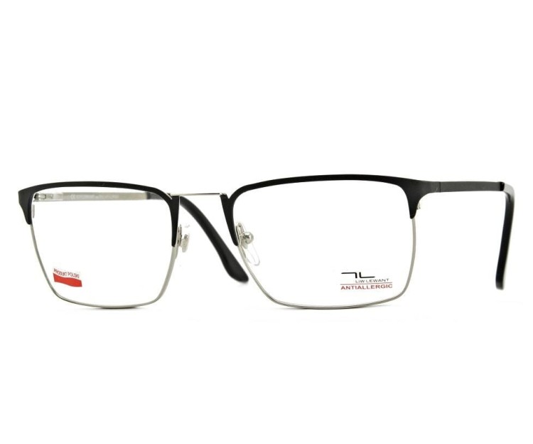 Męskie okulary oprawki korekcyjne antyalergiczne LIW LEWANT 3897-70