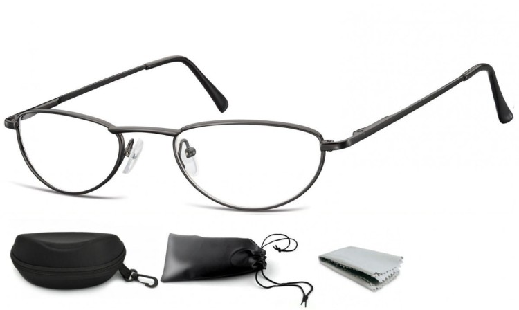 Okulary Oprawki Zerówki na korekcję Wąskie Szybkie Sunoptic 783B