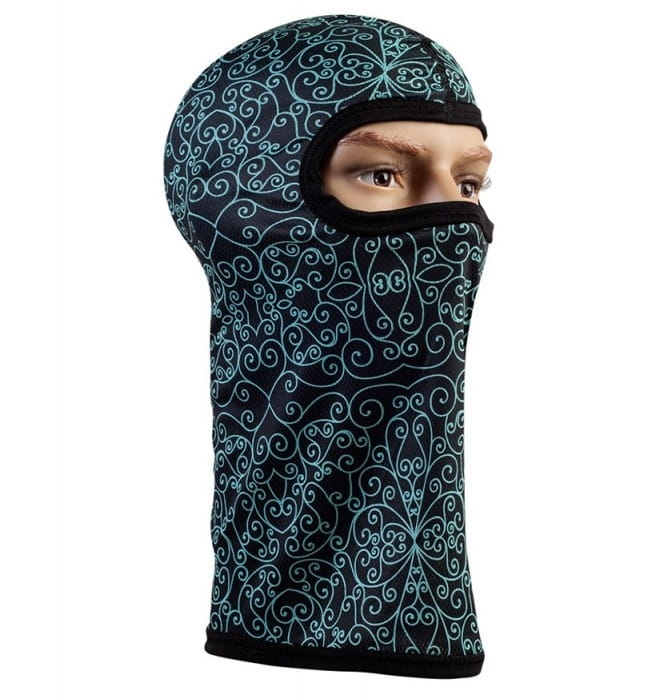 Kominiarka 3D - ZIELONE ZAWIJASY