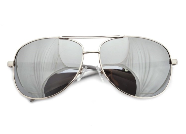 Okulary przeciwsłoneczne Aviator pilotki Polaryzacyjne PRM-12-C3