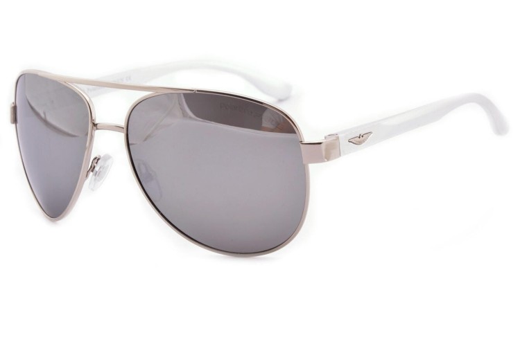 Okulary przeciwsłoneczne Aviator pilotki Polaryzacyjne PRM-301-C3