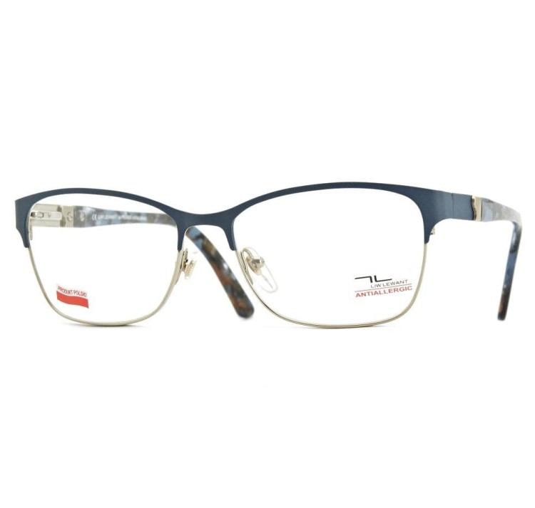 Okulary oprawki korekcyjne damskie antyalergiczne LIW LEWANT 3546-6500