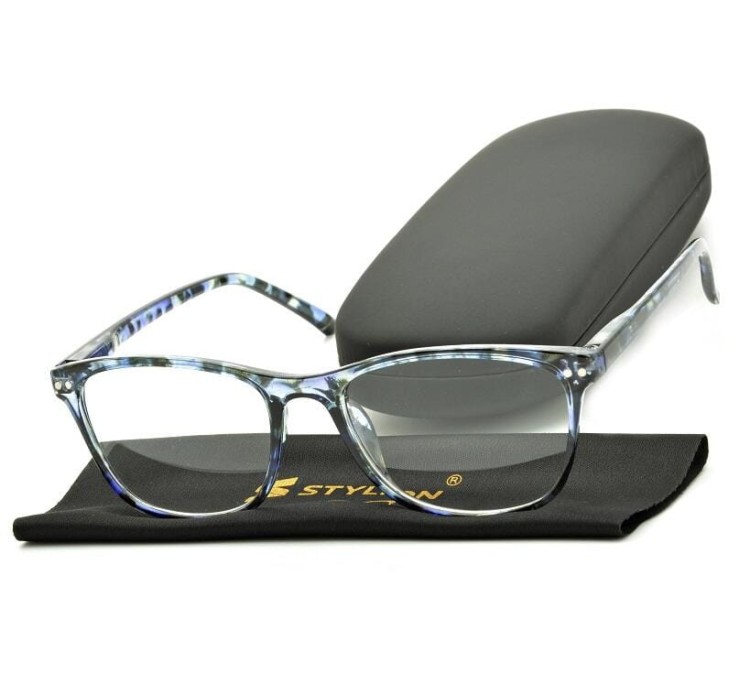 Plusy +1.50 okulary do czytania damskie ST312B