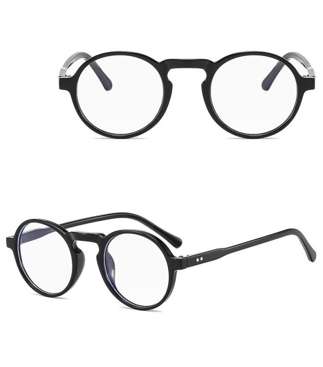 Lenonki okulary zerówki do komputera z filtrem BLUE Light 25123