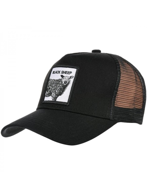 Czapka z Daszkiem bejsbolówka tirówka CZD29 wzór BLACK SHEEP