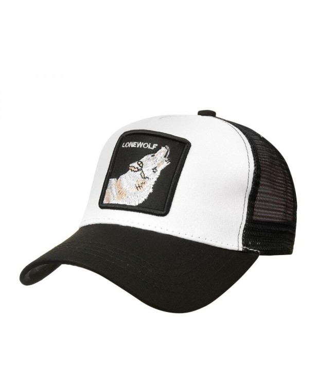 Czapka z Daszkiem bejsbolówka tirówka CZD31 wzór LONEWOLF