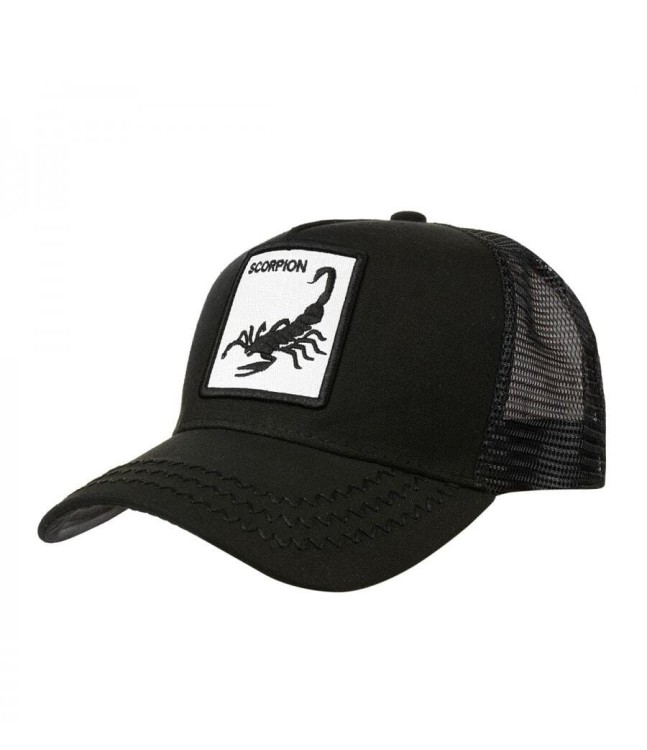 Czapka z Daszkiem bejsbolówka tirówka CZD23 wzór SCORPION