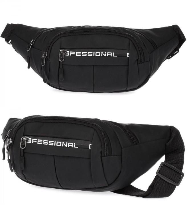 Nerka saszetka lekka męska damska POJEMNA biodrówka NRK2