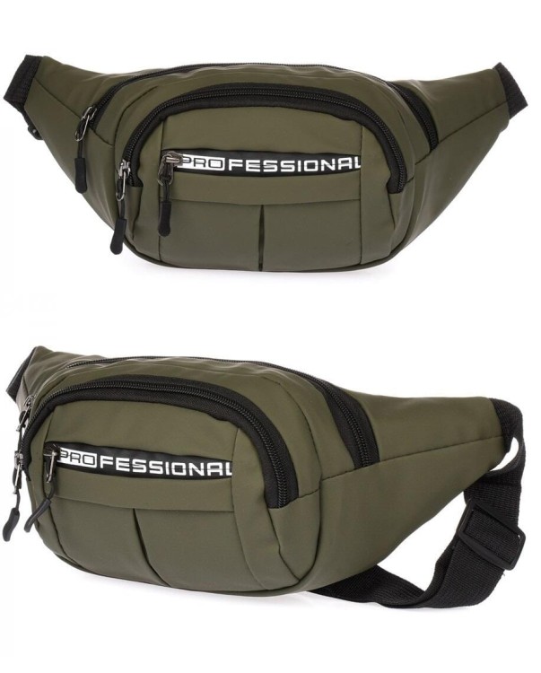 Nerka saszetka lekka męska damska POJEMNA biodrówka NRK2B