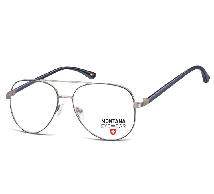 Okulary korekcyjne oprawki optyczne zerówki Montana MM599E