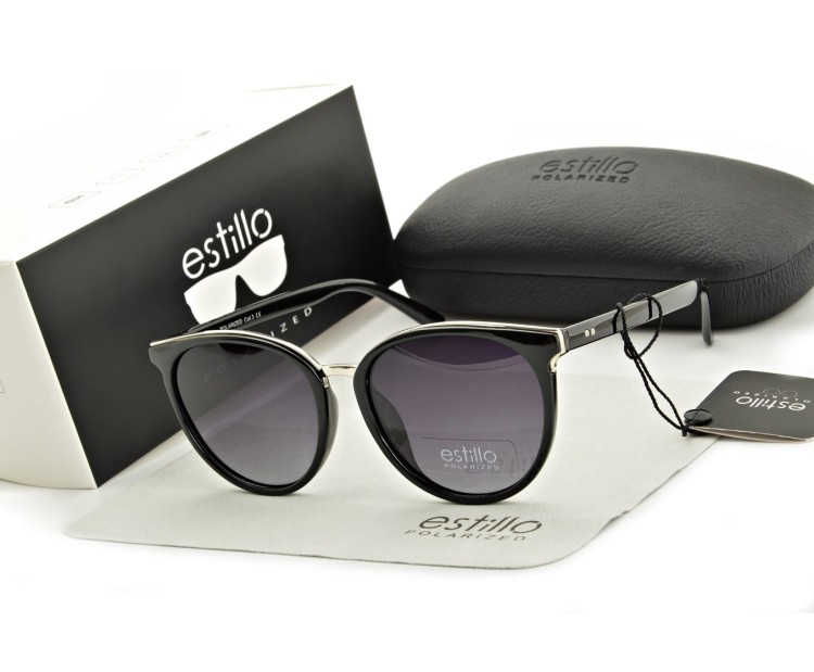 Damskie okulary przeciwsłoneczne polaryzacyjne z Filtrem UV400 EST-09-1 Estillo