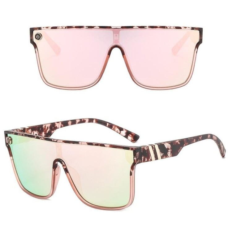 Okulary przeciwsłoneczne pełne lustra MAXAIR z filtrem UV400 Pink ST-MAX1B
