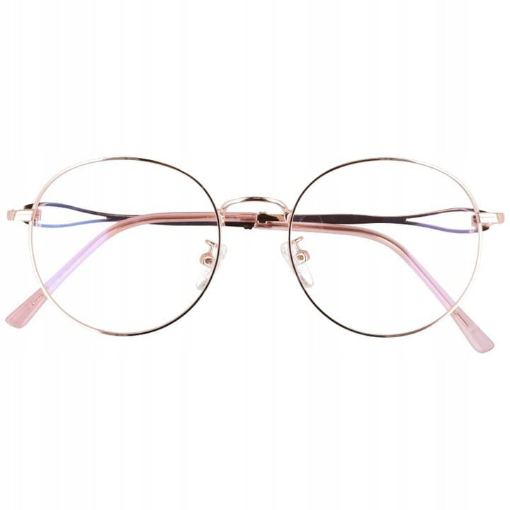 Okulary Lenonki z filtrem BLUE LIGHT do komputera zerówki 2541-2