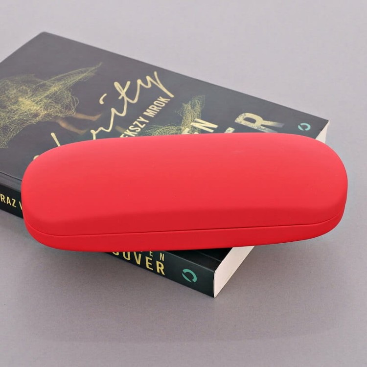 Etui na okulary Futerał STHC-13G czerwone