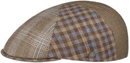 Kaszkiet Padaro Patchwork by Lierys, beżowy, XL (60-61 cm)