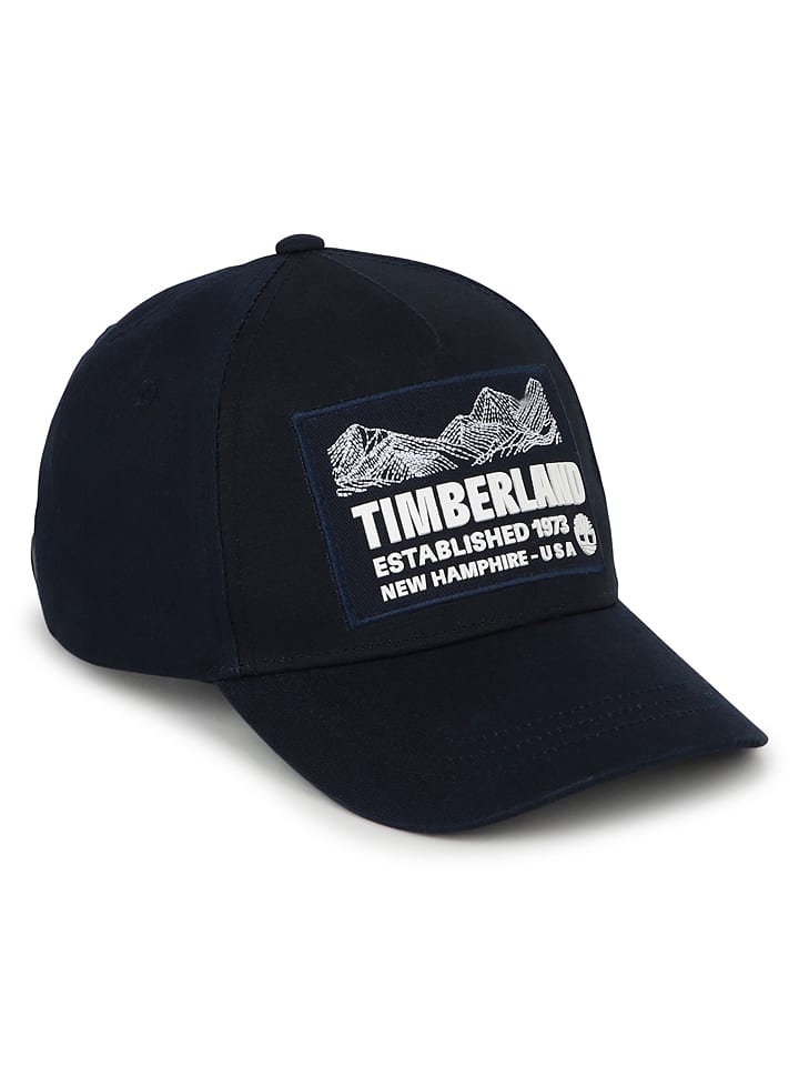 Timberland Czapka w kolorze granatowym