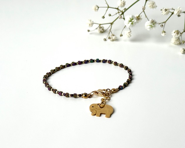 Bransoletka z hematytu