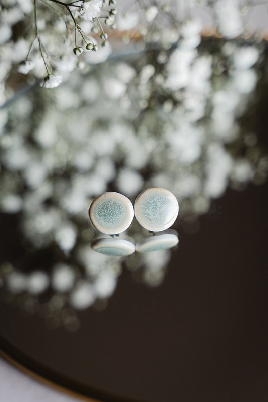 Kolczyki porcelanowe ROSEMARY