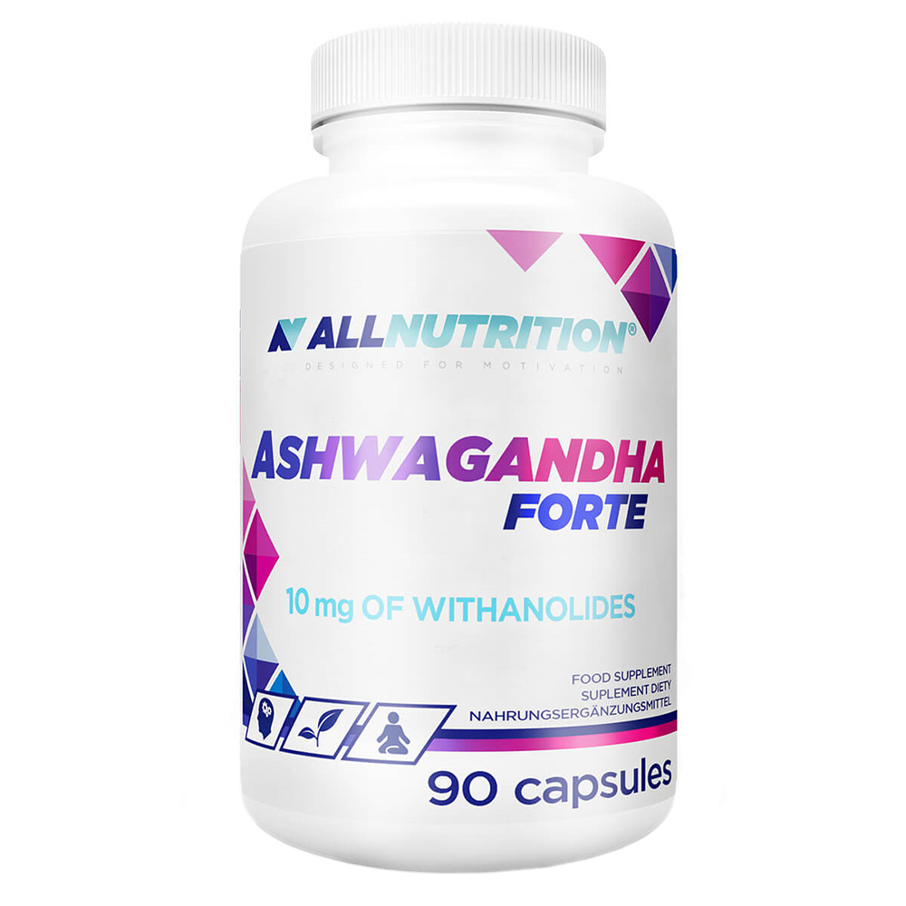 Allnutrition Ashwagandha Forte, 90 kapsułek
