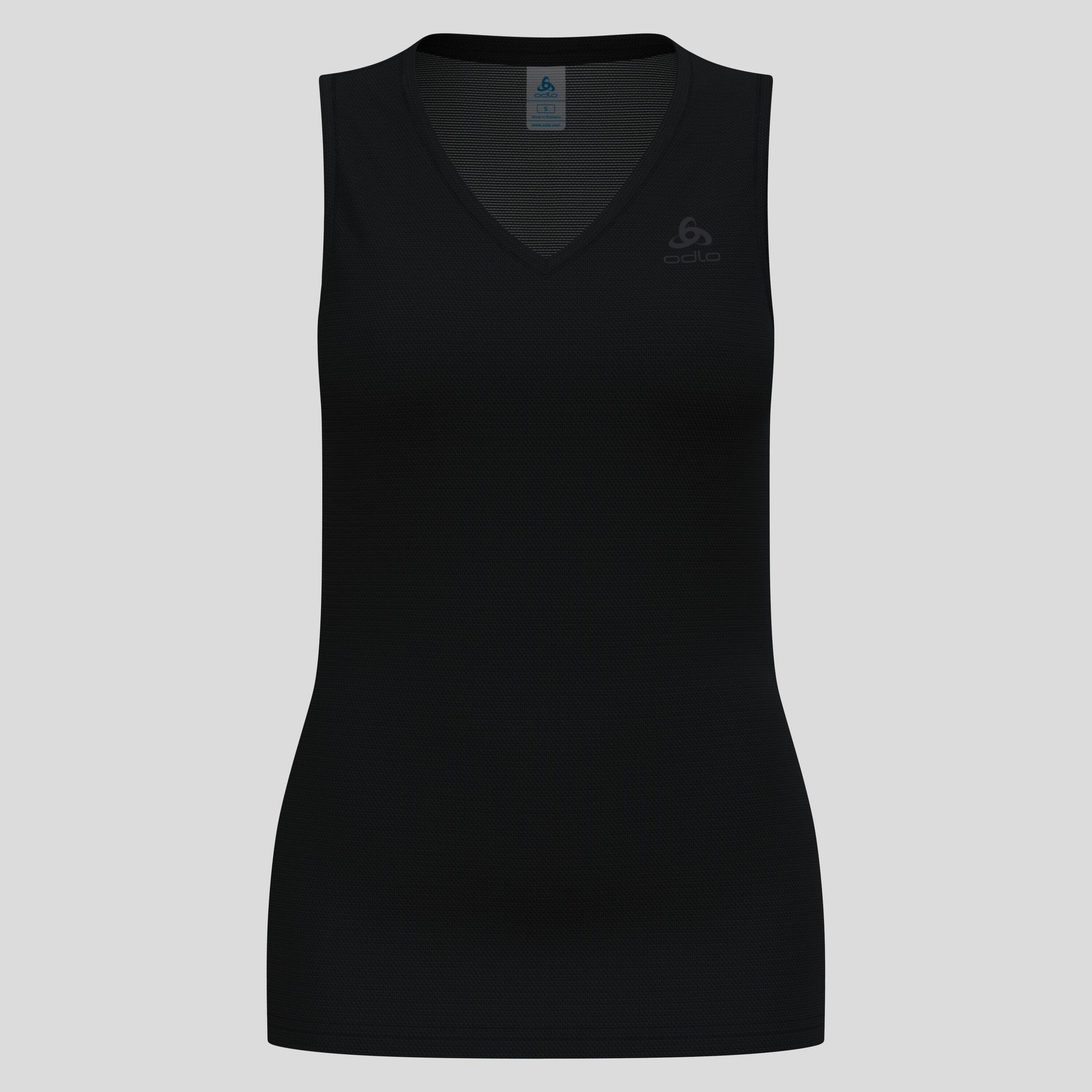 Koszulka sportowa damska Odlo BL TOP v-neck singlet ACTIVE F-DRY LIGHT