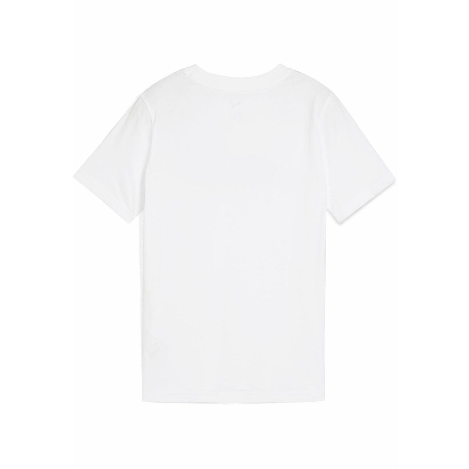 Młodzieżowa koszulka ESS z logo No. 1 PUMA White
