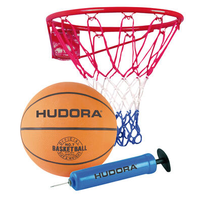 HUDORA 71710 piłka do koszykówki Set Slam IT 71710
