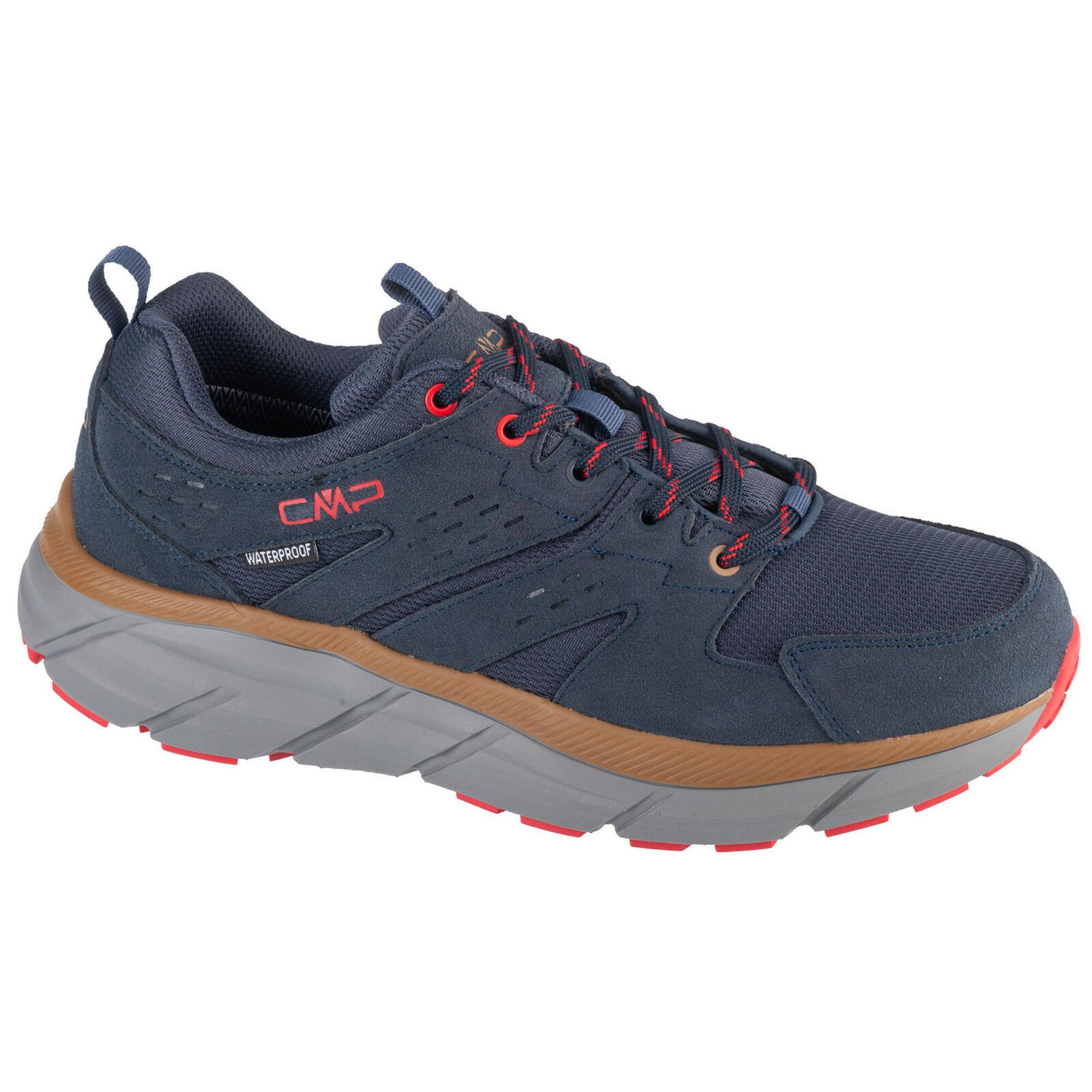Buty trekkingowe męskie CMP CMP Kamsel Low WP 3Q27697-88US Granatowe 44