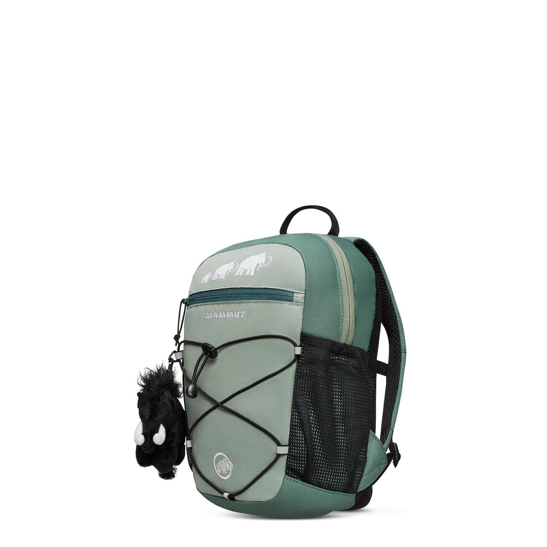 First Zip 8 (plecak turystyczny), Dzieci - Mammut, kolor:jadeit-ciemny jadeit, rozmiar:8 L