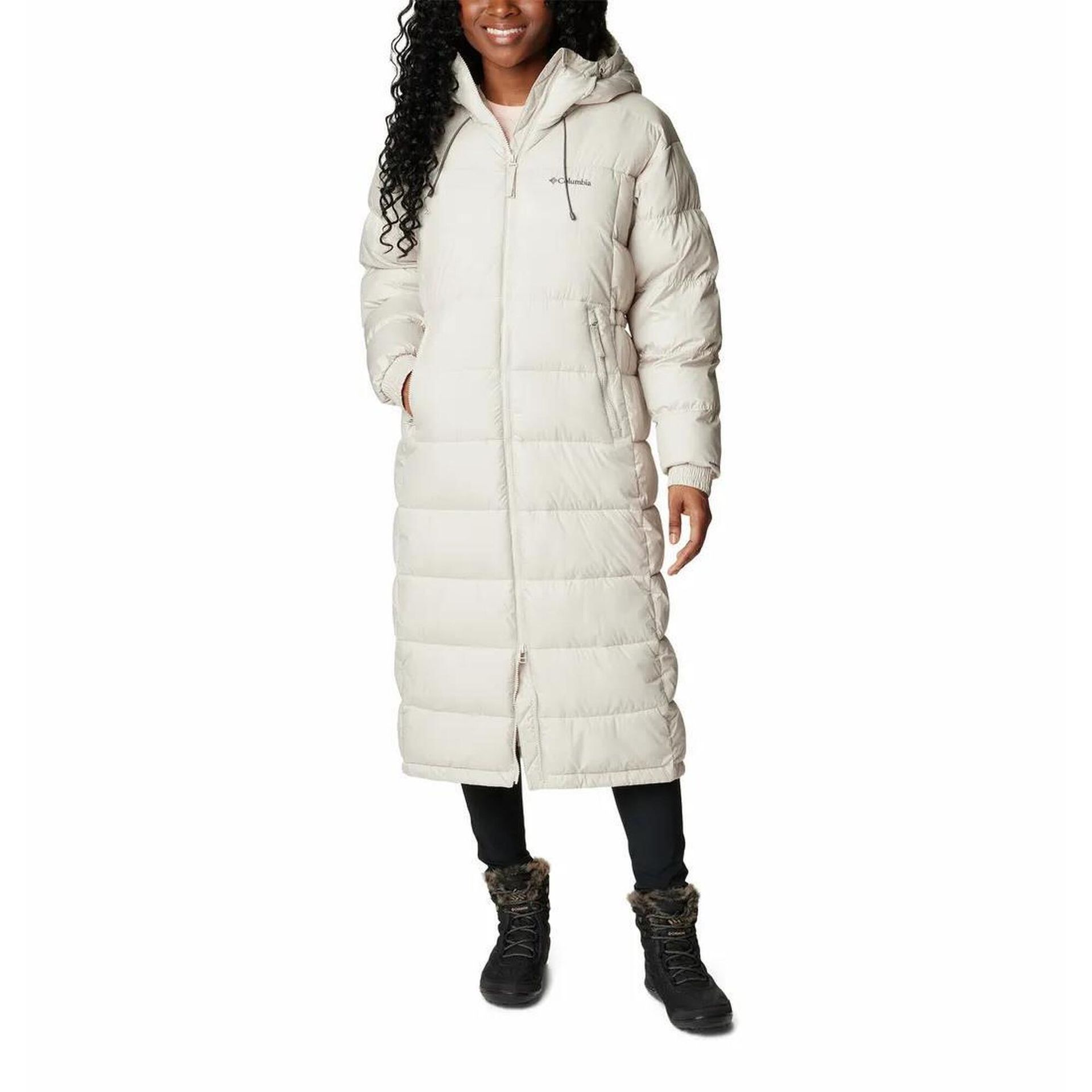 Płaszcz Puchowy Columbia Pike Lake Ii Long Jacket Damski Zimowy