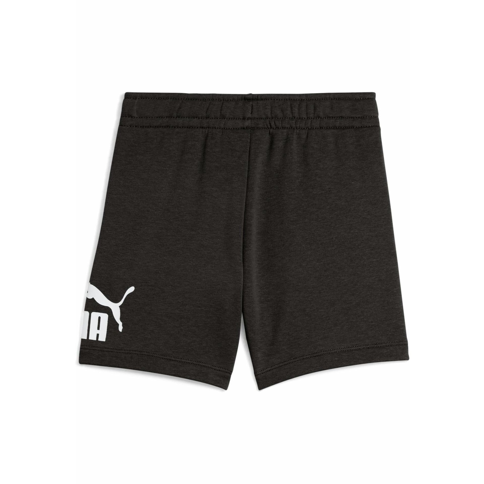 Dziecięce szorty ESS z logo No. 1 PUMA Black