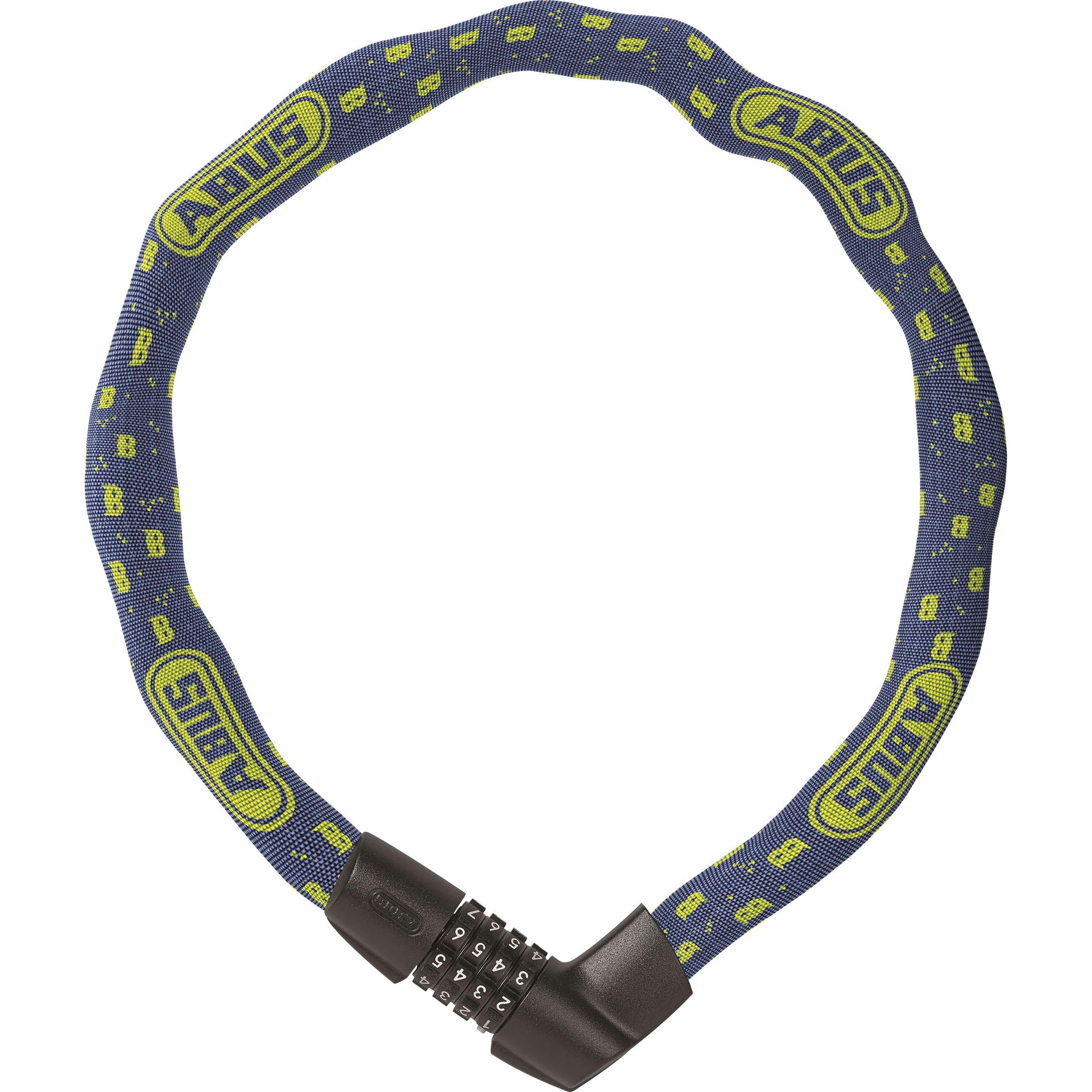 Blokada na rower Abus  Tresor 1385/75 blue mask (6mm)