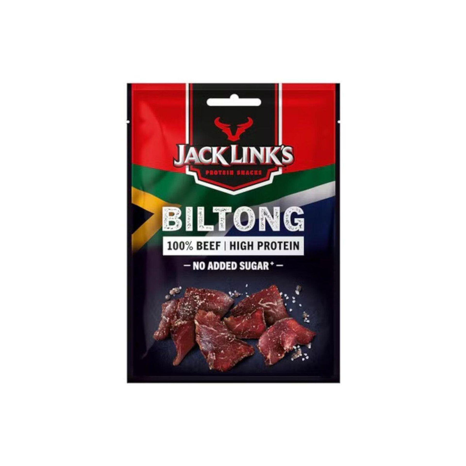 Jack Links Suszona wołowina protein Biltong Original 60 g