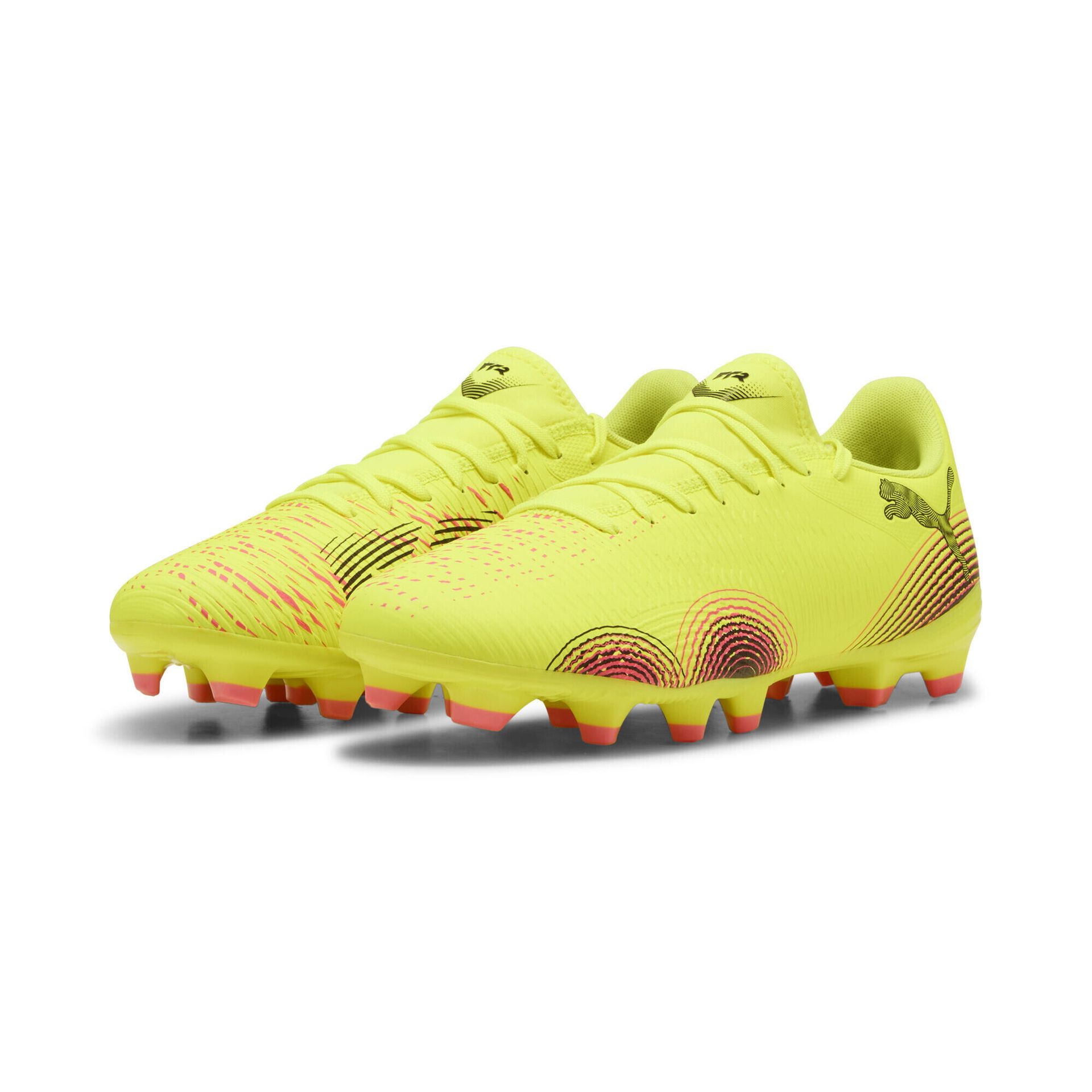 Buty Puma FUTURE 8 Play FG/AG 108141-03 żółty 45