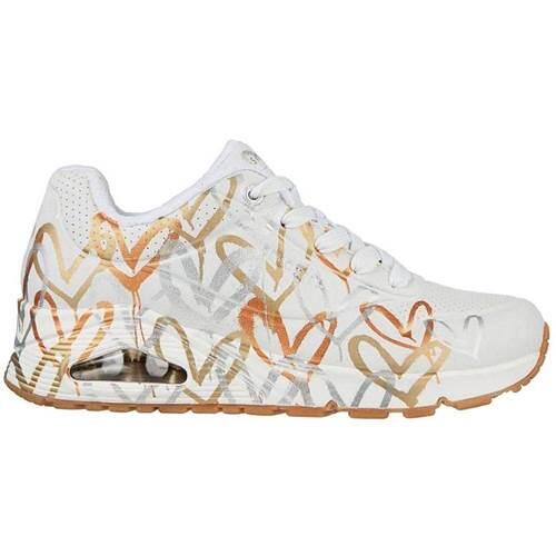 Skechers Uno Metallic Love 155523WTGD Buty damskie