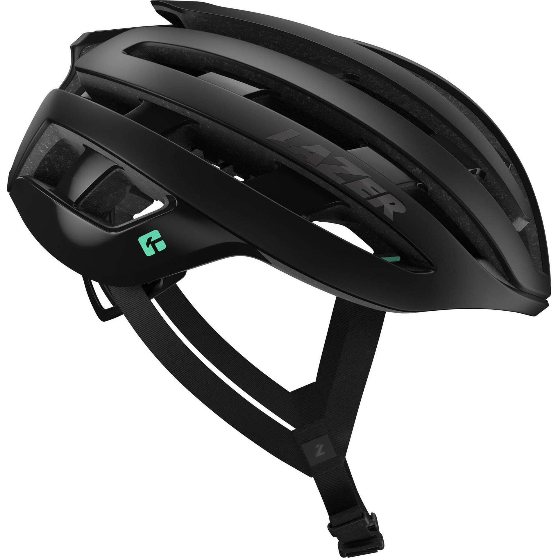 Kask rowerowy LAZER Z1 KinetiCore, czarny matowy