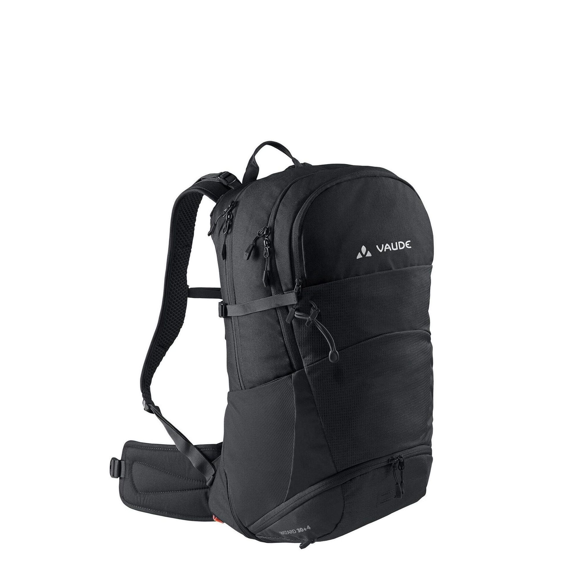 Vaude Wizard 30+4 Backpack, black One Size 2021 Plecaki szkolne i turystyczne 145680100