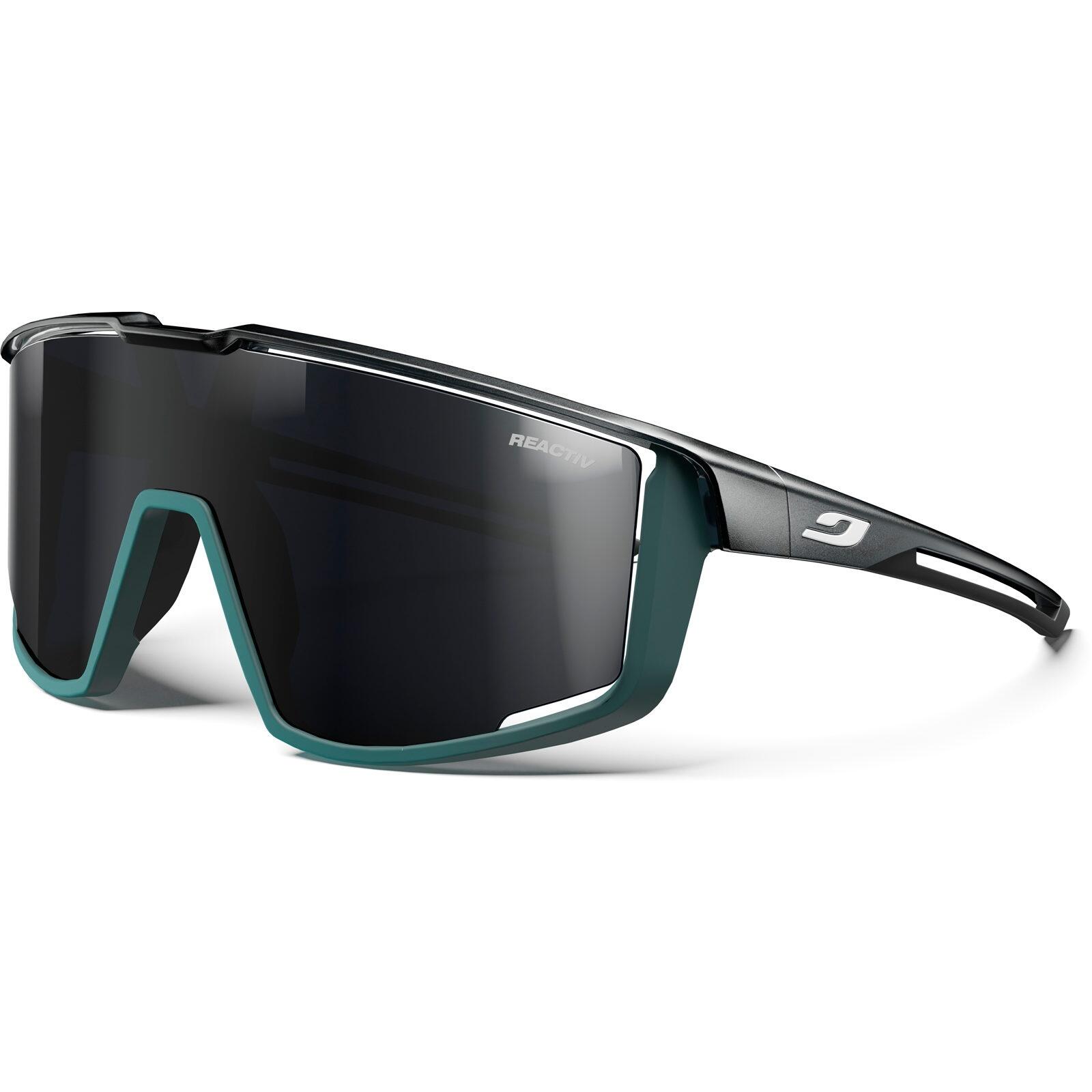 Okulary przeciwsłoneczne Julbo Fury Ra Pf 0-3 Kolor: zielony/czarny