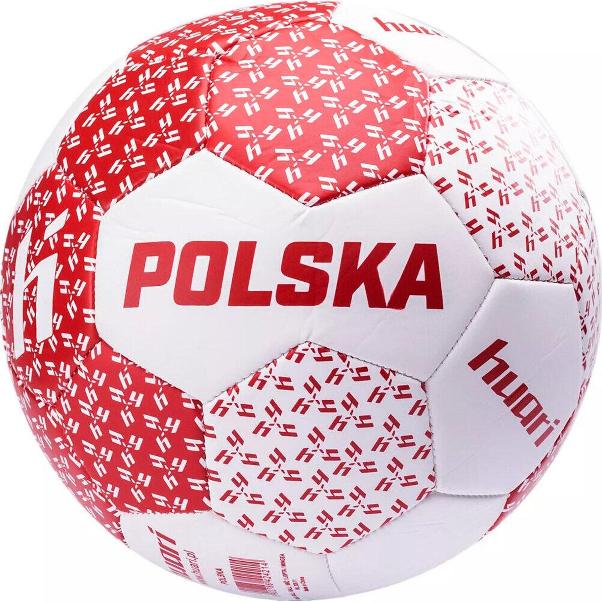 Piłka HUARI POLSKA WORLD CUP M000253960 – Biały