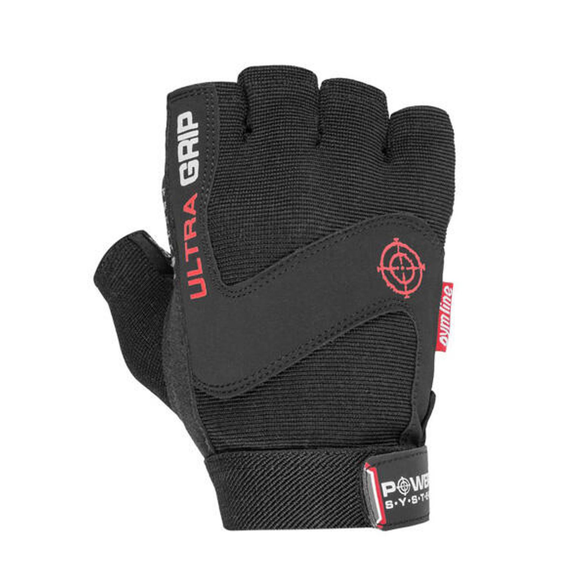 Power System Rękawiczki Ultra Grip Black